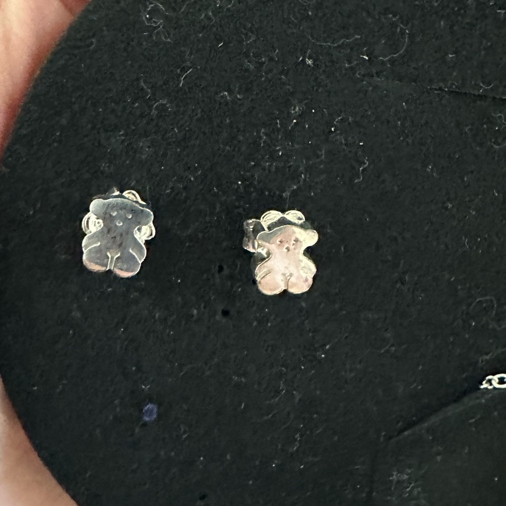 Silver TOUS Sweet Dolls Earrings